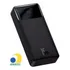 Carregador Rápido Portátil Power Bank Baseus 20000 Mah 15w Cor Preto