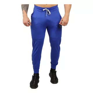 Pants Jogger Premium Liso En Tela Lycra Deportivo Fenix Fit