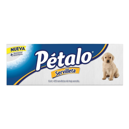 Servilletas Pétalo Hoja Sencilla 420 Servilletas