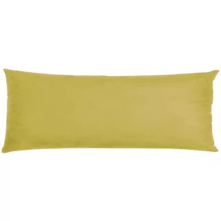 Capa Fronha Travesseiro De Corpo Body Pillow Suede Macio