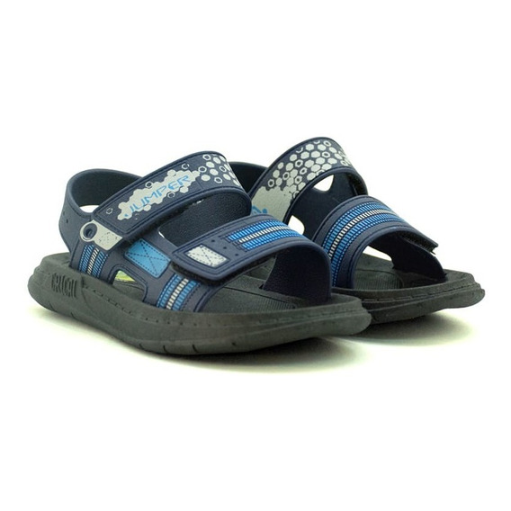 Sandalia Crical Velcro Kids De Niños - C401 Enjoy