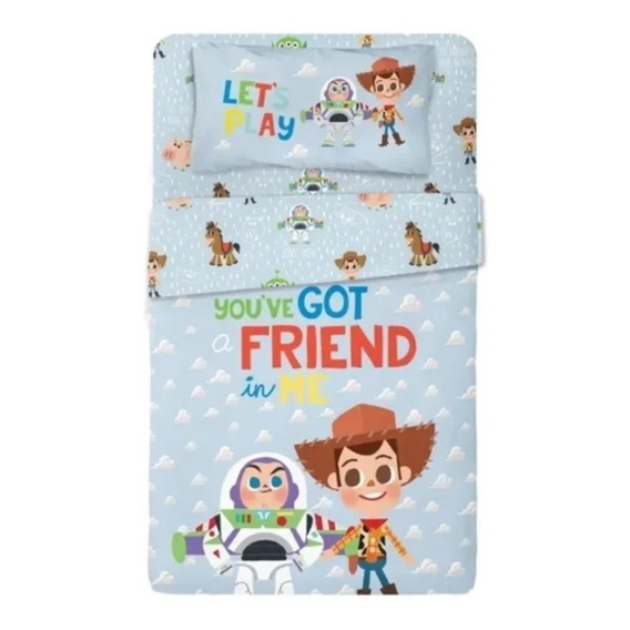 Acolchado Toy Story ® Piñata Oficial Cuna Funcional 5381