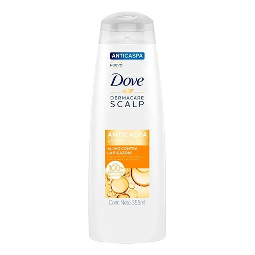 Shampoo Dove Anticaspa Alivio Contra La - Ml A $73