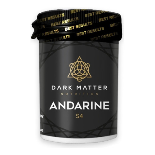 Dark Matter // Andarine S4 // 60 Tabletas // Rn Sabor Sin Sabor