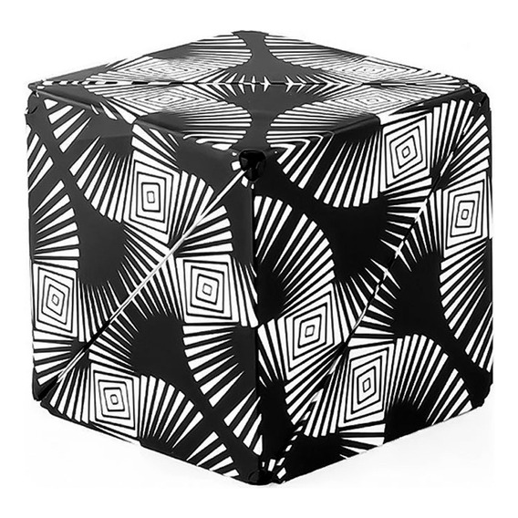 Cubo Mágico Cósmico Infinito Magnético Intercambiable El Rey