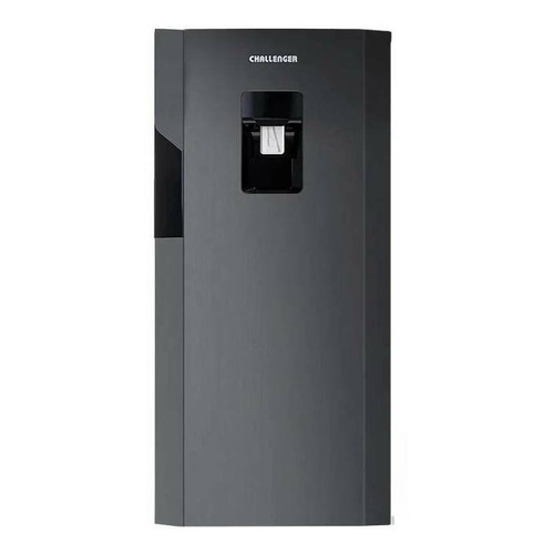 Refrigerador frigobar Challenger Lúmina CR 256 titanium gris 256L 115V