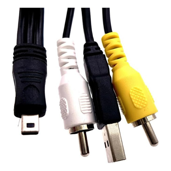 Cable Usb Rca Compatible Nikon Uc-e4 D3000 D3100 D7000 D610