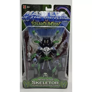 ### Mattel Motu Vs The Snakemen Mecha Blade Skeletor 200x ##