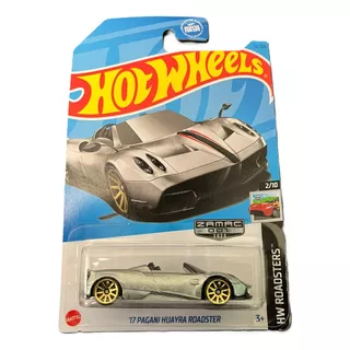 Hot Wheels '17 Pagani Huayra Roadster (2023) Zamac