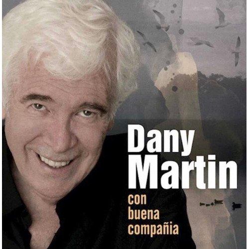 Cd Dany Martin -con Buena Compania
