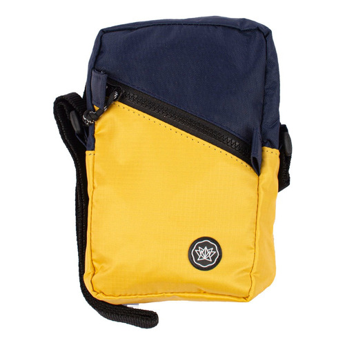 Morral / Bandolera Origami Unisex Color Amarillo