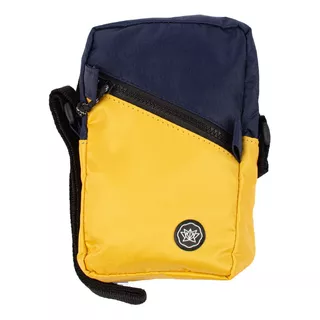 Morral / Bandolera Origami Unisex Color Amarillo