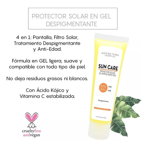 Protector Solar Despigmentante 1 Kilo 