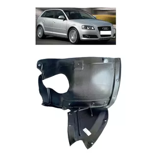 Capa Roda Dianteiro Inferior Audi A3 Sportback 2009-2013 Le