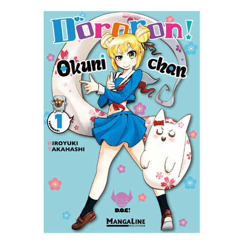 Dororon! Okuni Chan (Tomo 1) - Manga - Mangaline México