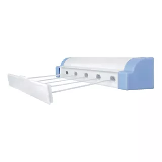 Varal Automático Rotoflex Branco 5 Corda De 4,10mts