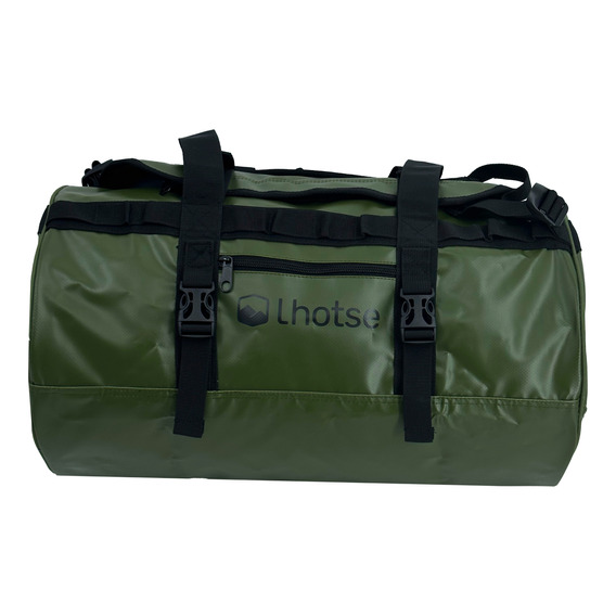 Bolso Deportivo Impermeable Duffel 30 Lts Lhotse Green