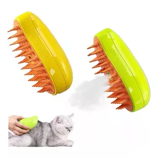 2x Cepillo De Vapor Para Gatos 3 En 1, Autolimpiante Color 2pcs