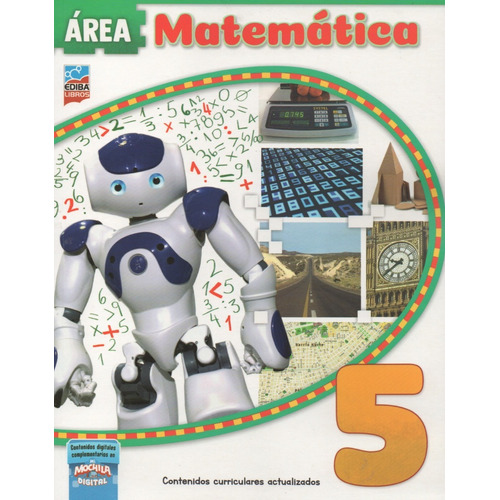 Area Matemática 5 - Contenidos Digitales - Ediba