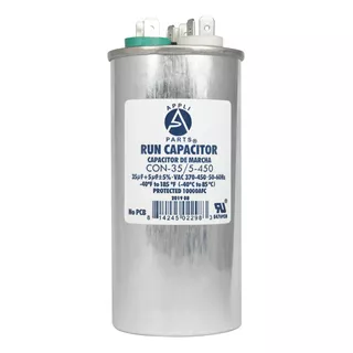 Appli Parts Condensador Capacitor De Marcha 35+5 Mfd Uf