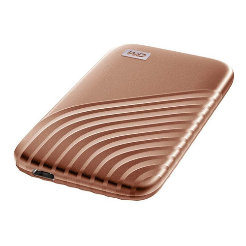 Ssd Externa Western Digital My Passport Gold 500 Gb Portable