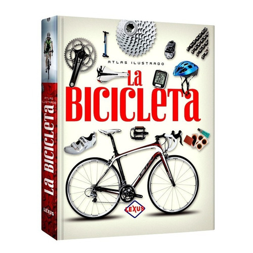 Libro Atlas Ilustrado De La Bicicleta