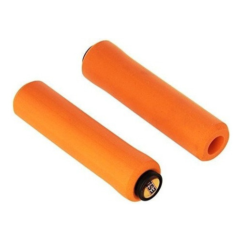 Puños Esi Grips Racer Edge - Roll In Bikes Color Naranja