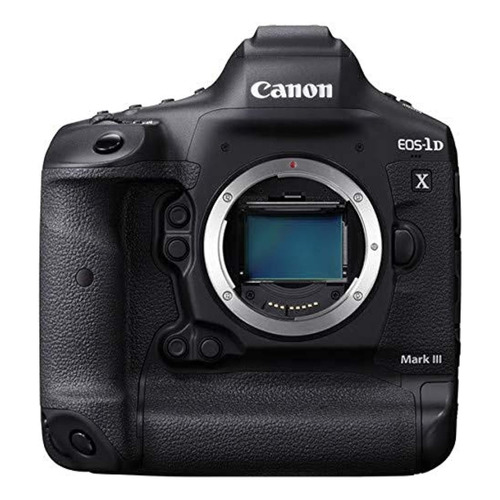 Cámara Canon Eos 1dx Mark Iii Cuerpo Color Black