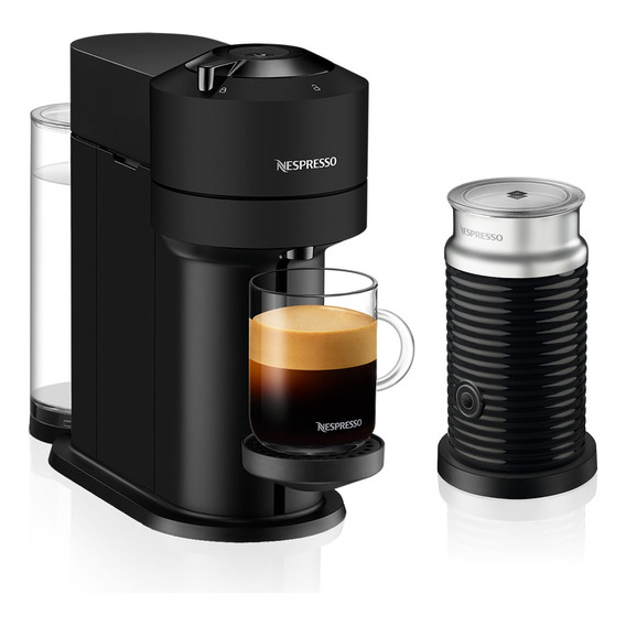 Cafetera Nespresso Vertuo Next Con Espumador De Leche