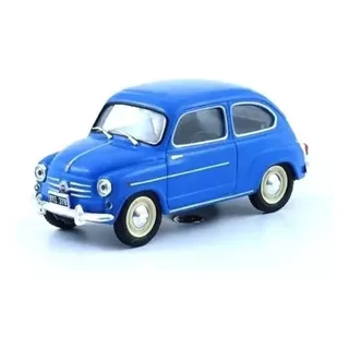 Fiat 600- 1962  Metal 1/43 Coleccion Devoto Toys