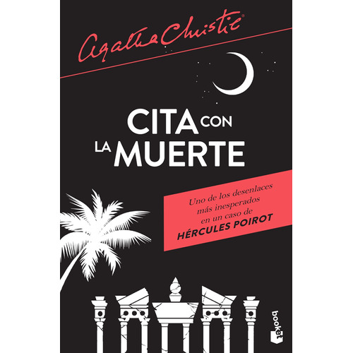 Cita con la muerte, de Christie, Agatha. Serie Biblioteca Agatha Christie Editorial Booket México, tapa blanda en español, 2018