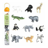 Bebês Do Zoológico - Miniatura - Safari