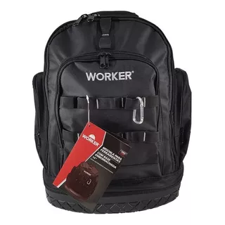 Mochila Base Emborrachada 14 Polegadas Worker Oferta