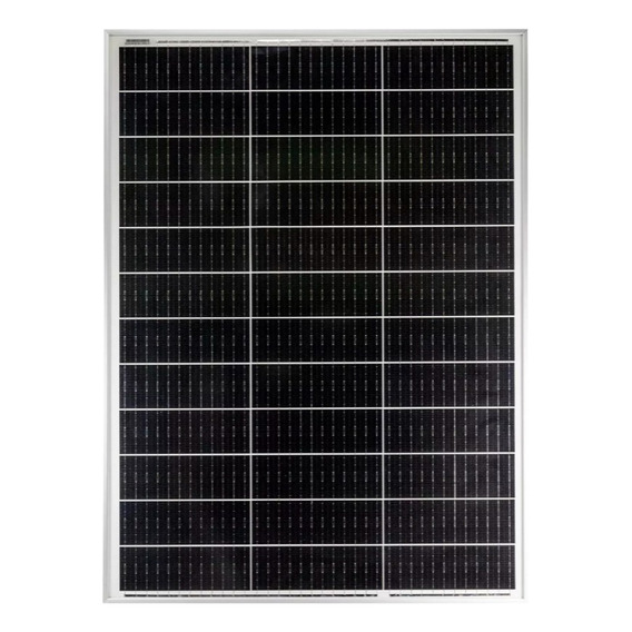 Panel Solar 120w 12v Calidad A Monocristalino Luxen