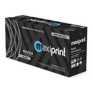 Toner Maxiprint Compatible Hp 49a/53a Negro (q5949a)