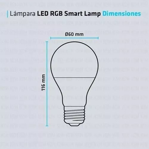 3 Lámparas Led Luz Inteligente Rgb 9w Candela Smart 6888