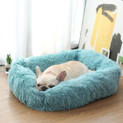 Cama Perro Gato Lavable 90*70 Suave Y Abrigada