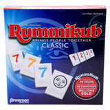 Rummikub, The Original Rummy Tile Game, Juego De Tejas