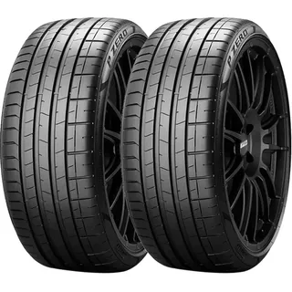 Kit De 2 Pneus Pirelli Suv / Caminhonete P Zero New 245/45r20 103-875kg A3