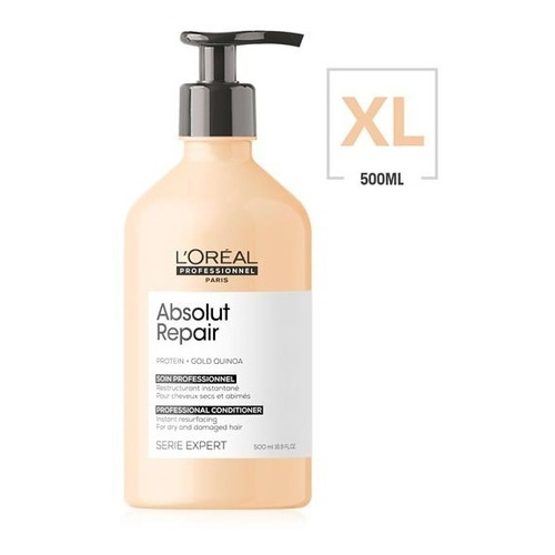 Acondicionador Reparación Profunda Cabello Dañado Absolut Repair 500 ml L'Oréal Professionnel