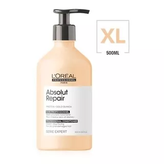 Acondicionador Reparación Profunda Cabello Dañado Absolut Repair 500 Ml L'oréal Professionnel