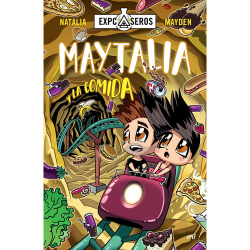 Libro Maytalia Y La Comida De Natalia Y Mayden