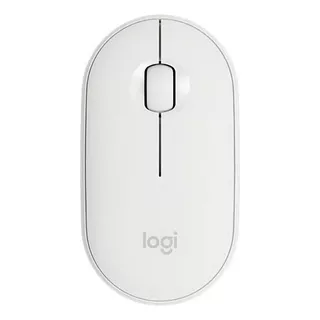 Mouse Logitech Pebble M350 Wireless/bluetooth White Color Blanco Crudo