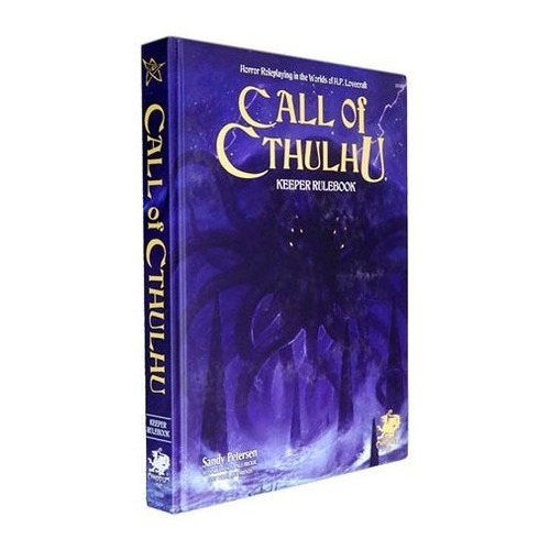 Call Of Cthulhu - Keeper Rulebook - Juego De Rol (ingles)