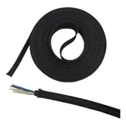 Nylon Malla Cubre Cables 10mm X1metro Para Impresora 3d