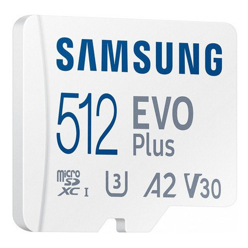 Tarjeta De Memoria Micro Sd Samsung Evo Plus 512gb 130mb/s