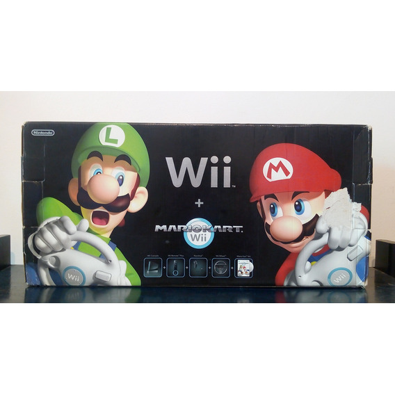 Caja Sin Consola De Wii - Solo La Caja - Original - Repuesto