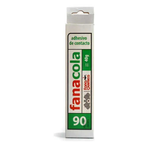 Adhesivo De Contacto Fanacola 90 Pomo X 40grs Color Blanco