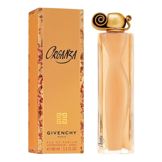 Perfume Organza Givenchy X 100 Ml Para - mL a $3177