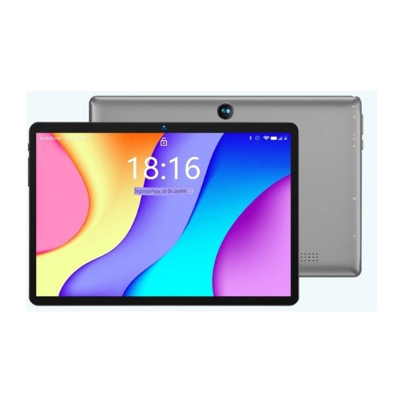 Tablet Bmax I9 Plus Android 13 4gb + 64gb Tela 10.1 6000mah Color Cinza-Oscuro